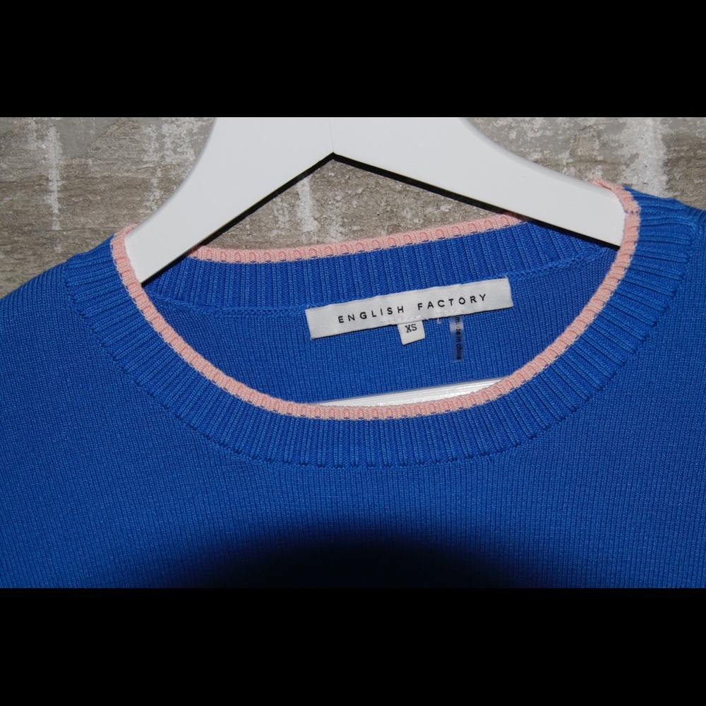 English Factory Sweater and Short Set - Picture 2 of 4